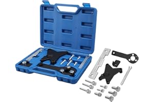 HEBERUCK Herramientas de Sincronización de Motor para Ford, Lancia 1.2 L/1.4 L, 8 Valves, Herramientas de Bloqueo de Sincronización del Motor