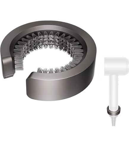 Porta Phon Per Dyson - Supporto Da Parete Con Gancio Cavo E Spazio Per 3 Embbi - Installazione Con Adesivo - Foto 5