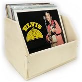 Crunchy Sounds Wooden Record Case 12" Open