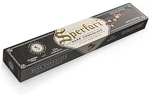Sperlari - Touron, Zanzibar Nougat aux Noisettes et Chocolat Noir, Sans Gluten - 150 gr