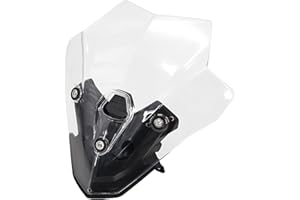 FPSTORE Deflector Viento Cúpula Para BMW Para F900R Para F 900R Para F900 Para R 2020 Pantalla De Motocicleta Carenado De Parabrisas Deflectores De Viento Arabrisas Doble Burbuja