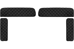 F-CORE Cabina Cubre camion Compatible con Man TGX 01.07-12.17 Cubre Ventanas Laterales Nergo