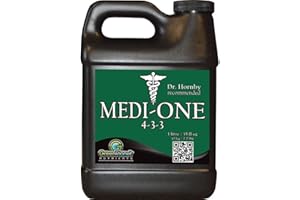 Green Planet Nutrients - Medi-One Organic All In One Grow & Bloom Hydroponics (1L)