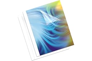 Fellowes - 5379601 - Pack de 20 Chemises à reliure Thermiques - 1,5 mm