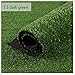 Produktbild 10.76pt2 Kunstrasenpflaster mit Drainagelöchern Gummiträger | Bleifreies Kunstgras for Hunde oder im Freien