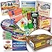 Produktbild Ostpaket "DDR SPEZIALITÄTEN BOX" Geschenkverpackung mit Ostmotiven. DAS Ostprodukte Geschenk mit bekannten DDR Produkten wie Krügerol Halsbonbon + Schlagersüßtafel + Heringsfilet Tomatencreme. Für Ossis ein tolles Geschenk. Traditionsprodukte und Kultprodukte im Geschenkset aus Ostdeutschland ++ Ossi Paket Ostpaket für Männer DDR Paket Ostprodukte Präsentkorb Ostprodukte Geschenk für Frau DDR Box Geschenkidee zu Weihnachten DDR