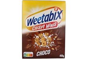 Valsoia Cereali Crispy Minis Choco Weetabix, 450g