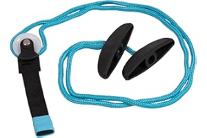 ‎SPORT-THIEME Sport-Thieme Schlingentrainer mit Türanker u. Umlenkrolle | Kompakter Arm-, Schulter- & Rückentrainer für Zuhause, Büro | L: 2 m o. 3 m | Nylonseil, Gummigriffe | Markenqualität