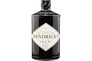 Hendrick's Gin, 70cl - Ginebra Premium Escocesa