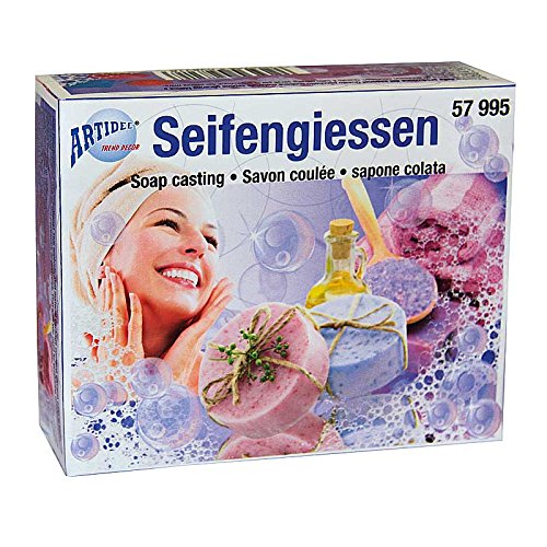 CREARTEC Sapolina Seifengiessen