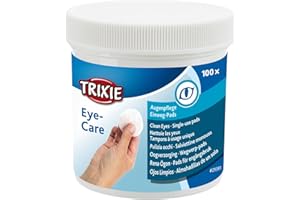 Trixie Compresses de Soin pour Région des Yeux pour Chien 100 Pièces