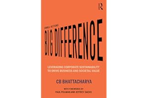 Small Actions, Big Difference: Leveraging Corporate Sustainability to Drive Business and Societal Value
