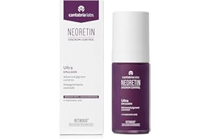 Cantabria Labs Neoretin Discrom Control Ultra Emulsión Advanced, Despigmentante Ultra Intensivo, Sin Color, 30 Mililitros