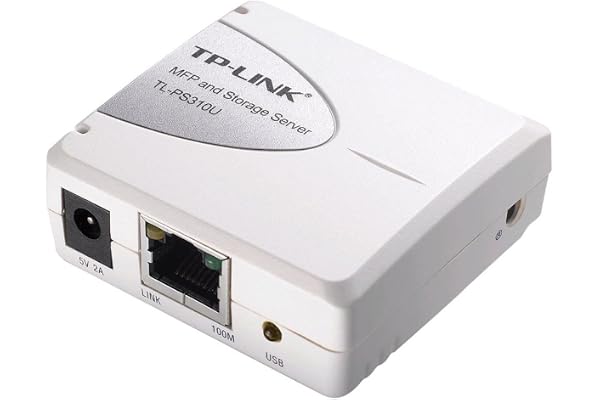 TP-Link TL-PS310U Serveur réseau USB LAN (10/100 mo/s), USB 2.0