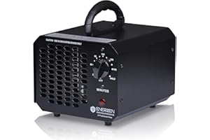 Enerzen Commercial Ozone Generator Industrial O3 Air Purifier Deodorizer Sterilizer O-777 Black Uk