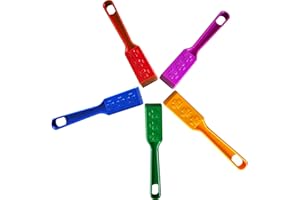 Dacefloy Magnetische Bingo-Stäbe, 19,1 cm, mit Magnetleiste, Wissenschaft, Lernbedarf, 5 Farben, Sammelwerkzeug für Büroklammern, Nägel, Schrauben, Nadeln, Nähnadeln und Nieten