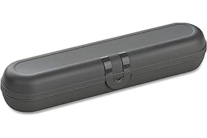 ‎KOZIOL Koziol KLIKK Besteck-Etui ohne Besteck, Besteckbox to go, Outdoor Besteck-Behälter für Camping, Wiederverwendbare Besteck-Verpackung, Bestecktasche, Besteckdose, Nature ash Grey