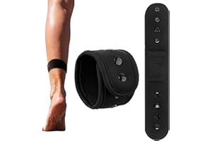 AJFHKJ Knöchelband, Fitness-Schrittzähler für Damen und Herren, kompatibel mit Fitbit Flex 2/One/Zip/Charge 2 3/Alta HR oder Garmin Vivofit/2/3/4/JR Fitness-Tracker, verstellbares, atmungsaktives