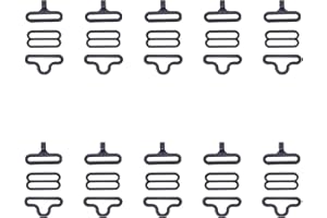 TUKNN Clip Noeud Papillon, Attache Noeud Papillon Reglable, Pinces à Noeud Papillon Réglables, Pince à Cravate, Nœud Papillon, Cravate Clip, Attaches Boucles, Ensemble De Pinces à Nœud Papillon, 30 Pcs