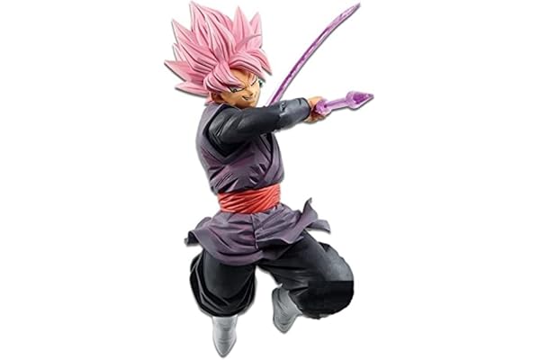Banpresto Dragon Ball Super - The Goku Black - Figurine G x Materia 17cm BP17318