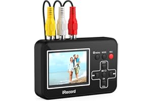 DIGITNOW! Video Capture Vhs to Digital Converter Records Video Tapes to Memory Card.