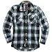 Produktbild Surplus Raw Vintage Holzfäller Hemd "Lumberjack Shirt", Größe: S, Farbe: Dark Blue