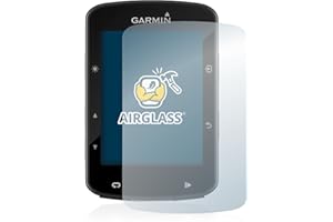 brotect Pellicola Protettiva Vetro per Garmin Edge 520 Plus Protezione Schermo [Durezza Estrema 9H, Chiaro]