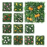 Lieferumfang: 12x Rasenfliese ohne Deko