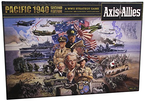Avalon Hill / Wizards of the Coast A0626 - Juego de mesa Axis & Allies: Pacific 1940 2nd Edition (instrucciones en inglés)