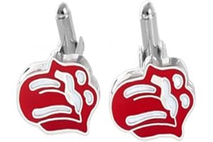 Goodygold The Rolling Stones Unique Cufflinks Pair for Mens Outfit Shirts Costume Accessories