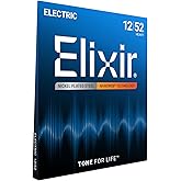 Elixir 12152 Nanoweb Heavy Elektro Gitar Teli (12-52)