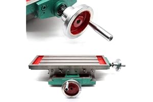 HANSEMAY Multifunktions-Fräs-Arbeitstisch Fräsmaschine Composite-Bohrtisch Koordinatentisch Kreuztisch Bohrtisch Werkzeugmaschinen