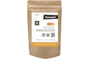 GOOD GUT TRIBE Organic Kombucha Scoby 1 Litre