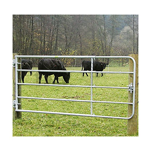Verstellbares Weidezauntor, 1,10 m hoch, 4,05 – 5,00 m, vz, inkl. Montageteile – 440500 - 2