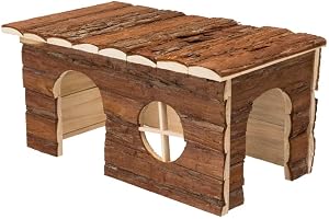 TRIXIE 4011905621838 Smådjurshus, Brun, 40 x 20 x 23 cm