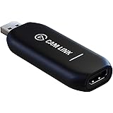 Corsair Elgato Cam Link 4K USB 3.0 Broadcast Live, Record via DSLR, Camcorder, or Action Cam, 1080p60 or 4K at 30 FPS, Compac