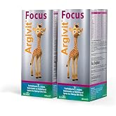 Argivit Focus Şurup 150 ml 2'li Paket - Portakal ve Vanilya Aromalı