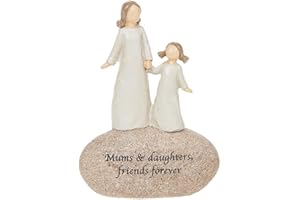 SHUDEHILL GIFTWARE Angels Mums and Daughters Friends Forever Sentimental Pebble Gift