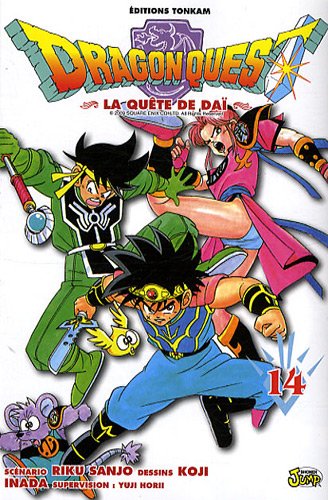Dragon Quest - La Quête de Daï - Fly — Tome 14