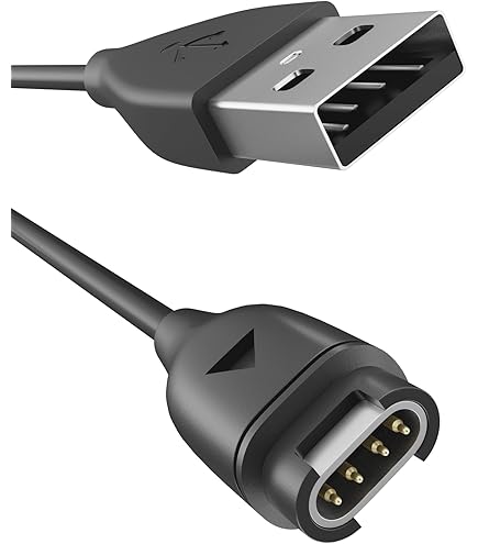 Cavo Caricatore Garmin 2 Pezzi 100cm - Compatibile Con Forerunner, Vivoactive, Fenix E Altri Modelli