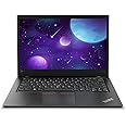 (Refurbished) Lenovo ThinkPad T480 8th Gen Intel Core i7 Thin & Light Laptop (16 GB DDR4 RAM|512 GB SSD|14" (35.6 cm) HD|Windows 11|WiFi|Bluetooth 4.1|Webcam|Intel HD Graphics),Black
