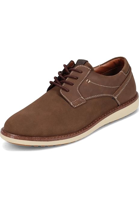 dockers mens fleming leather smart series dress casual oxford shoe