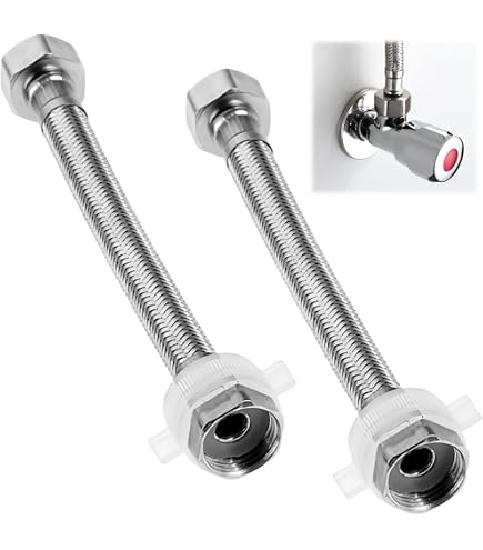 Tubo Flessibile Corazzato DN50 Da 2 Pollici, Curva 90° - 70cm (700mm) Per Acqua, Prodotto In Germania - 4