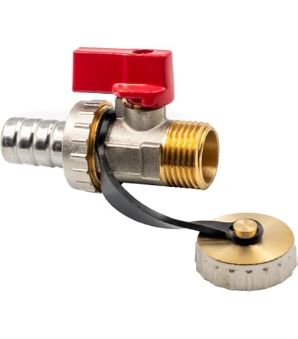 Environ Pump Fitting Set – 1 1/2" X 1" Steel Union Nuts With EPDM Seals – For Wilo & Grundfos Circulators