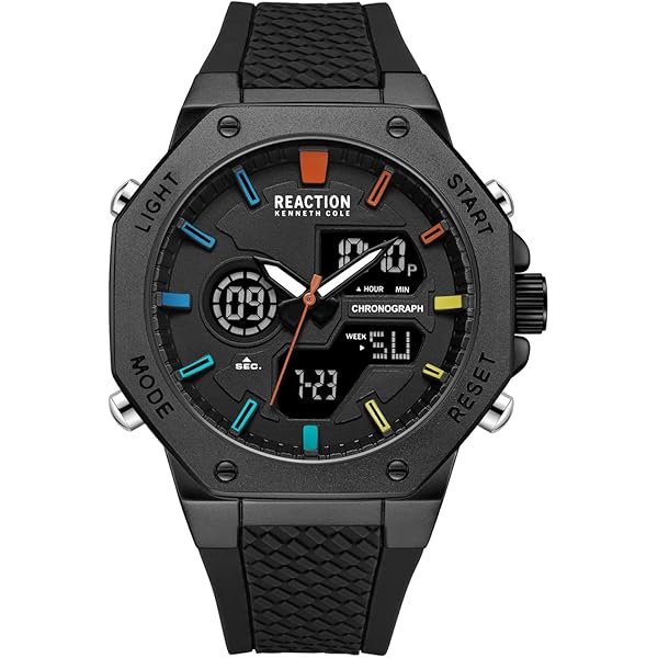 Kenneth Cole Men's KC1376 Reaction Watch : Kenneth Cole: Amazon.in