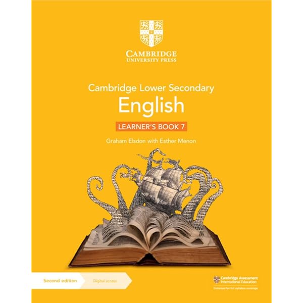Cambridge Lower Secondary English Learner's Book 8 with