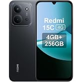 XIAOMI Redmi 15C - 4+256GB Smartphone, Dual Camera with 50MP AI, 6.9" 120Hz Immersive Display, Powerful Octacore Processor, 3