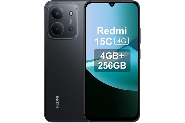 Xiaomi Redmi 15C preto