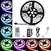 Produktbild LED Streifen 10M 5050 300 LEDs ALED LIGHT Nicht Wasserdicht RGB LED Band, LED Bar, LED Streifen + 44 Tasten Fernbedienung + 24V 6A Netzteil [Energieklasse A]
