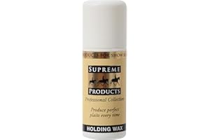 Supreme Products Holding Wax for Plaiting 65g Clear